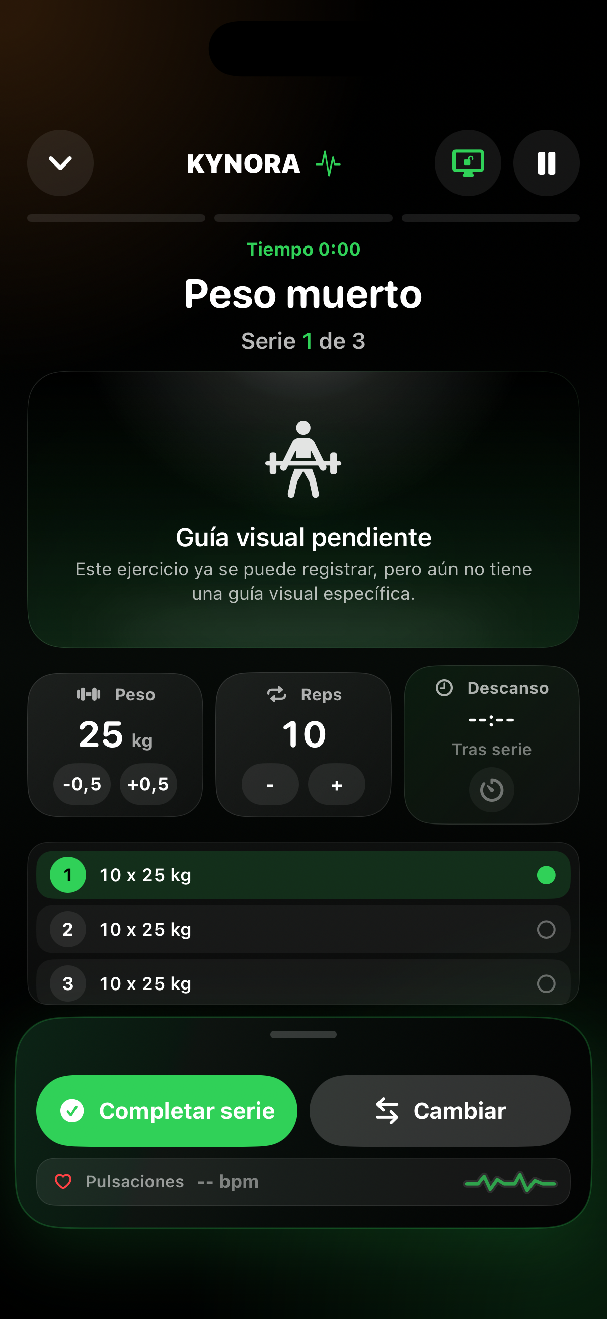 Entrenamiento de fuerza activo